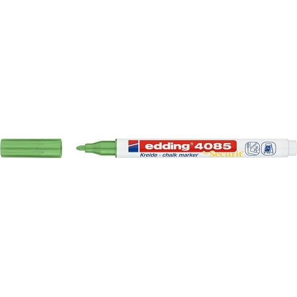 Edding Chalk Marker Metalik Yeşil E-4085