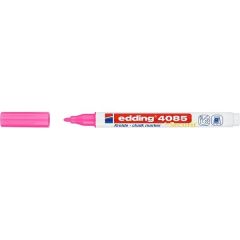 Edding Chalk Marker Fosforlu Pembe E-4085