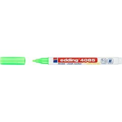 Edding Chalk Marker Fosforlu Yeşil E-4085