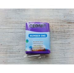 Cernit Number One Polimer Kil 56gr Violet 56900