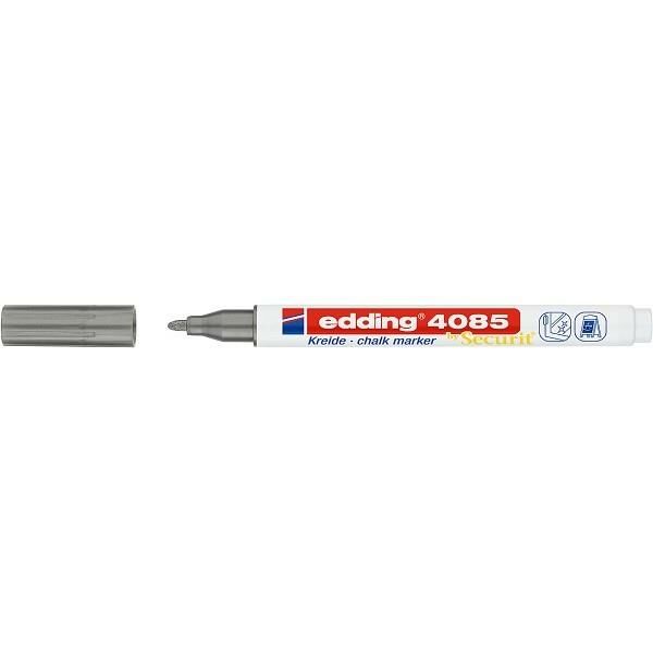 Edding Chalk Marker Gümüş E-4085