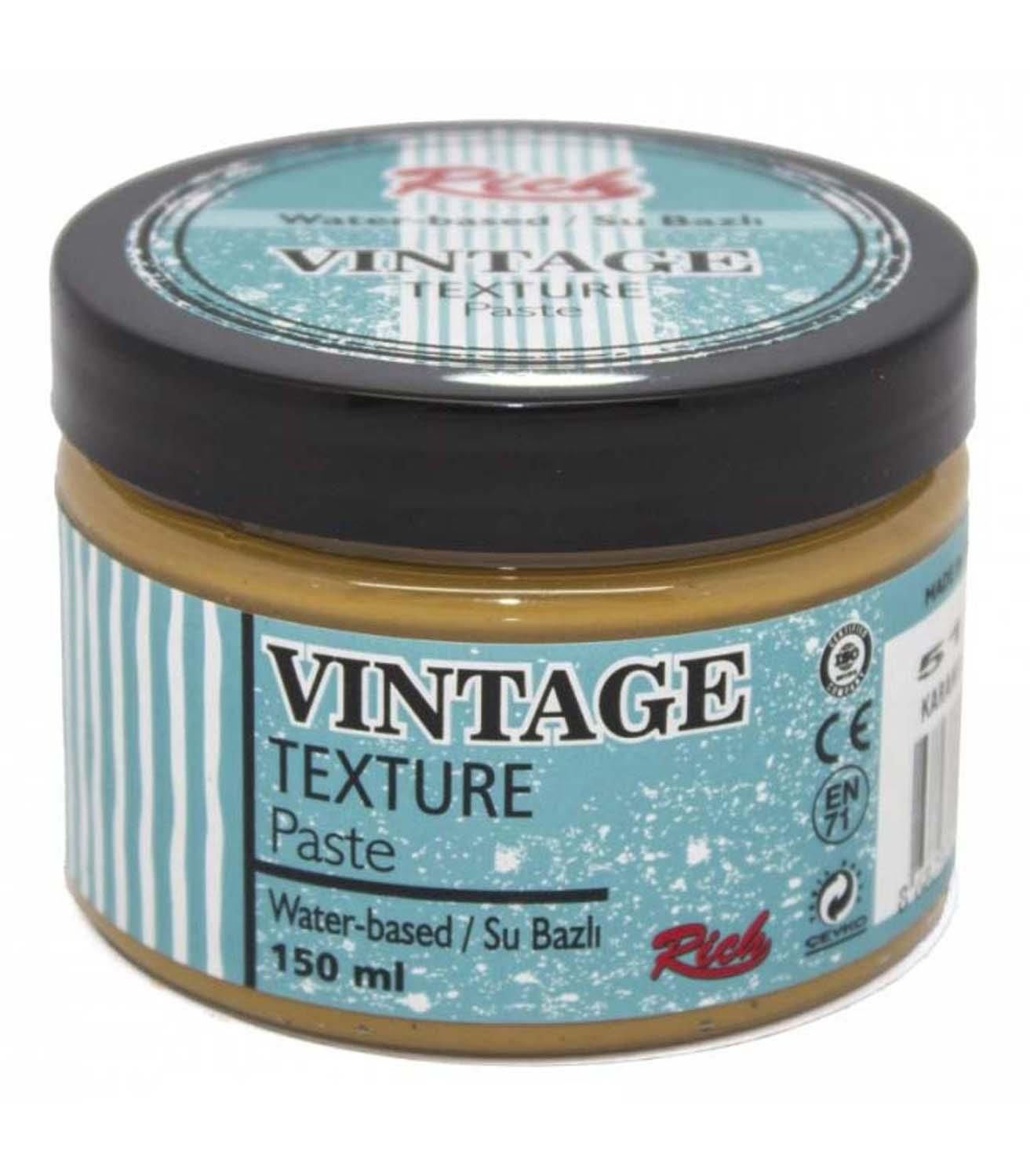 Vıntage Texture Paste 150Cc Karamel 5114 Rıch