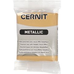 Cernit Metallic Polimer Kil 56g Gold 56050