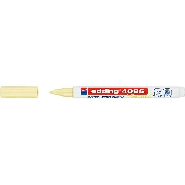 Edding Chalk Marker Pastel Sarı E-4085