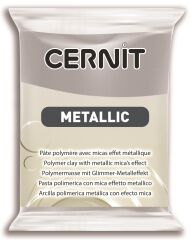 Cernit Metallic Polimer Kil 56g Silver 56080