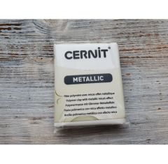 Cernit Metallic Polimer Kil 56g Pearl White 56085