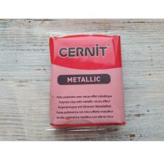 Cernit Metallic Polimer Kil 56g Red 56400