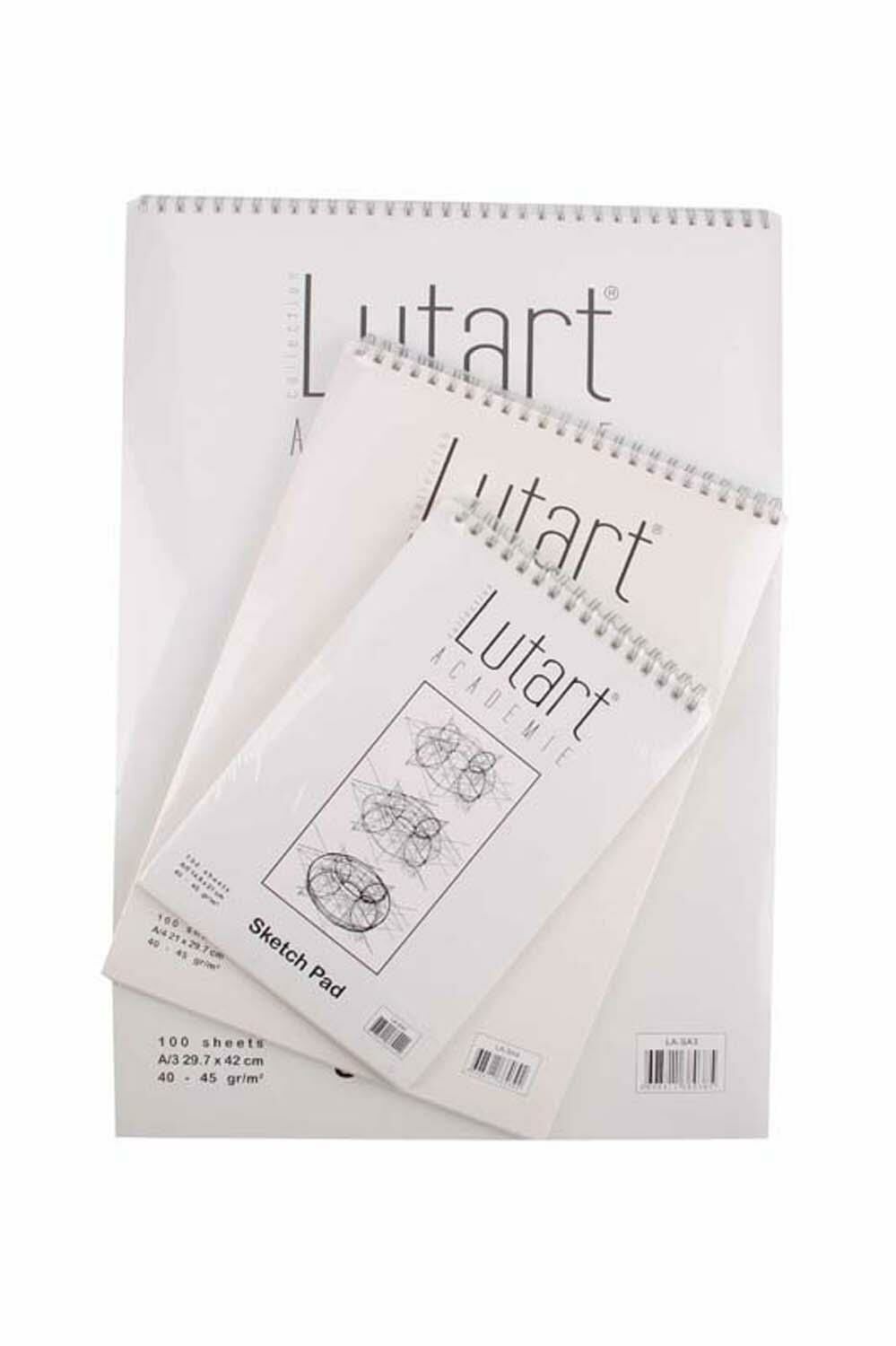 Lutart A3 Eskiz Bloğu 40-45Gr 100 Yp. Sa-3