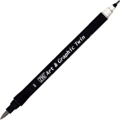 Zıg Brush Pen 080 Light Gray