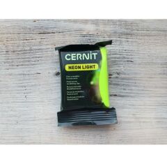 Cernit Neon Light Polimer Kil 56gr Neon Green 56600