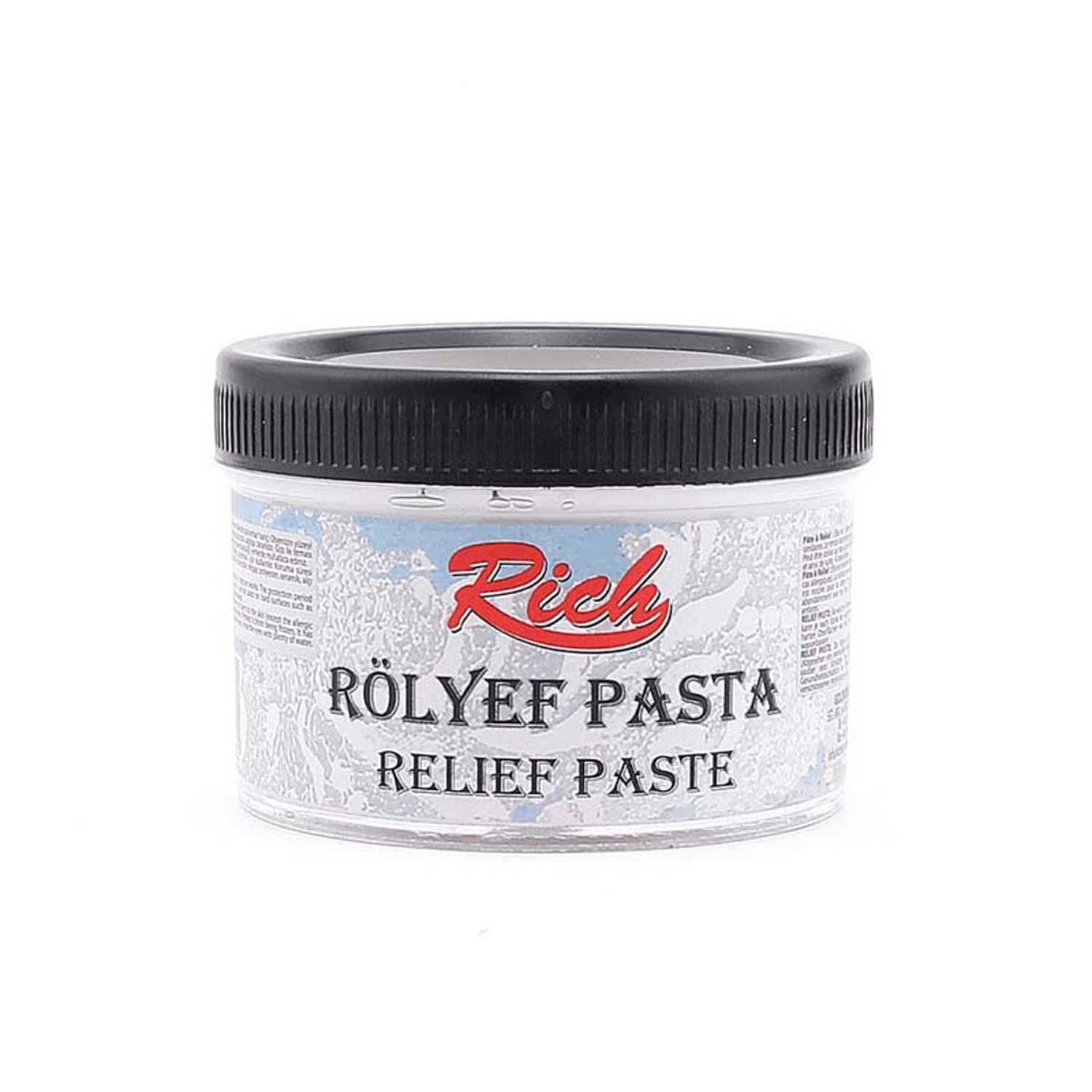 Rolyef Pasta 270Gr Beyaz Rıch