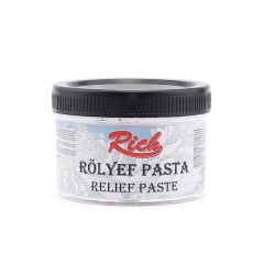 Rolyef Pasta 270Gr Beyaz Rıch