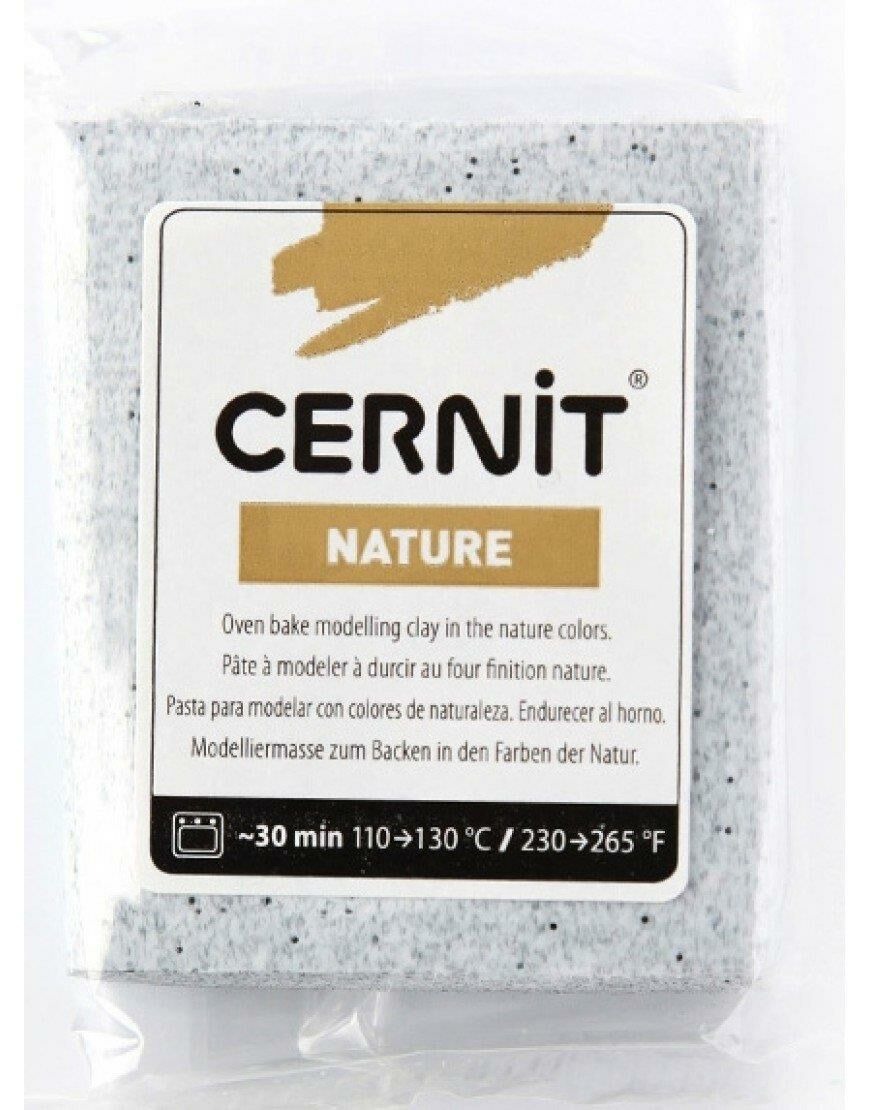 Cernit Nature Benekli Polimer Kil 56gr Granite 56983