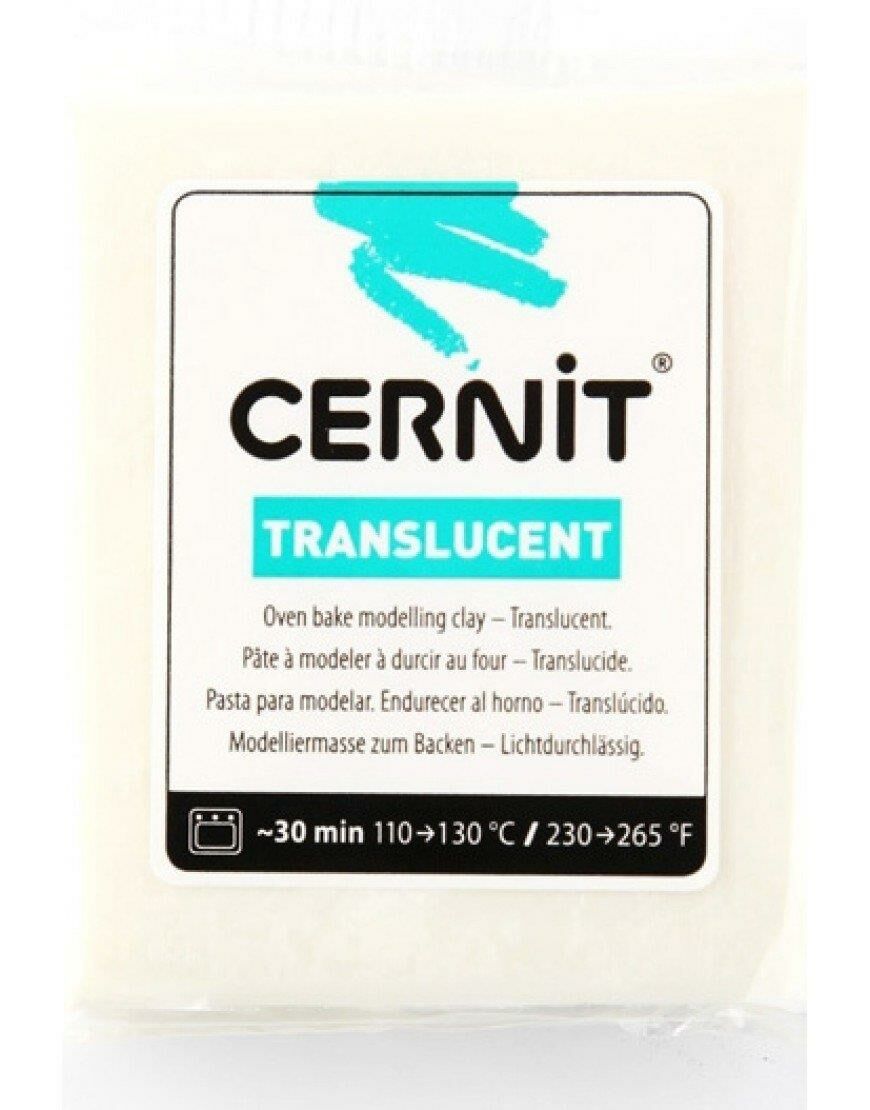 Cernit Translucent Polimer Kil 56gr Night Glow 56024