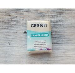 Cernit Translucent Polimer Kil 56gr Glitter Gold 56050