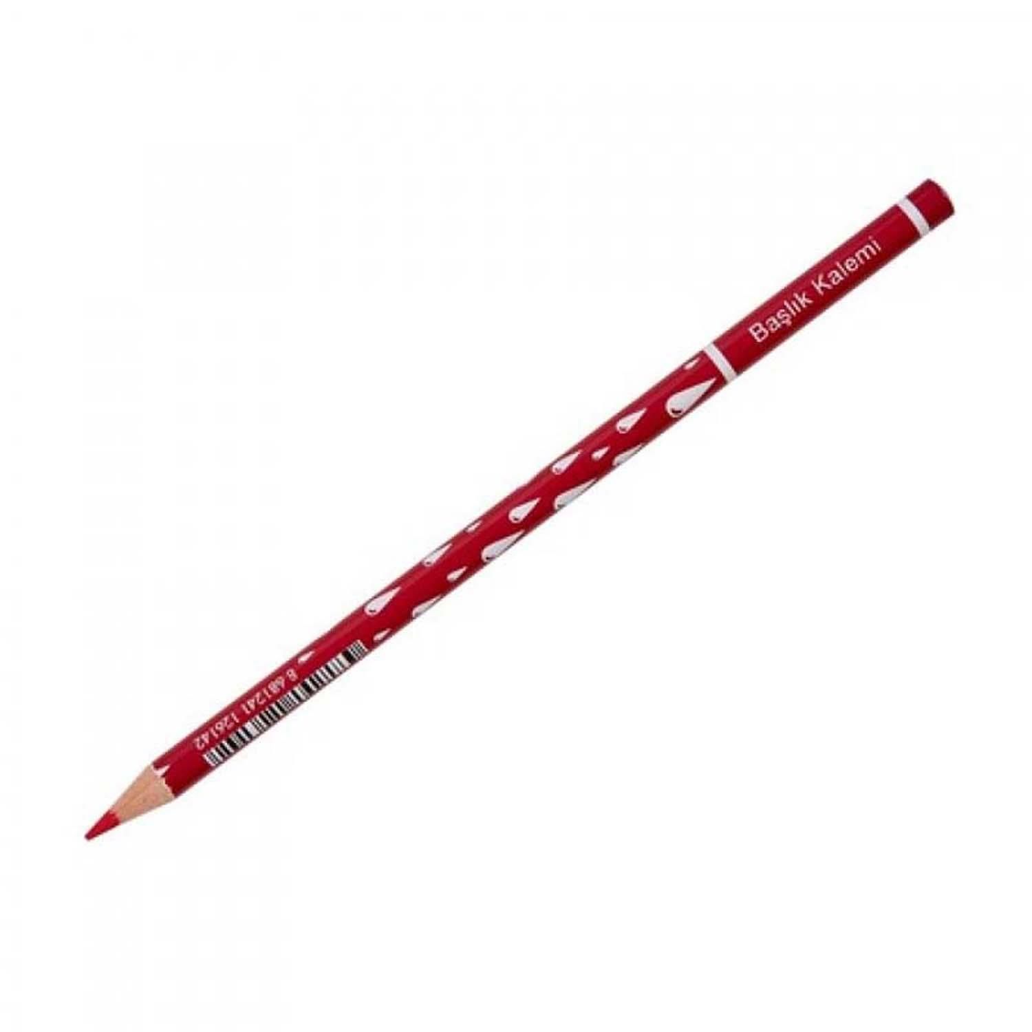 Faber-Castell Başlık Kalemi Damla Kırmızı
