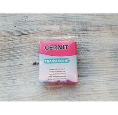 Cernit Translucent Polimer Kil 56gr Ruby Red 56474