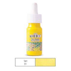 Artdeco Ebru Boyası 30Ml. Sarı