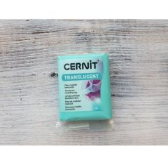 Cernit Translucent Polimer Kil 56g Emerald 56620