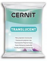 Cernit Translucent Polimer Kil 56g Emerald 56620