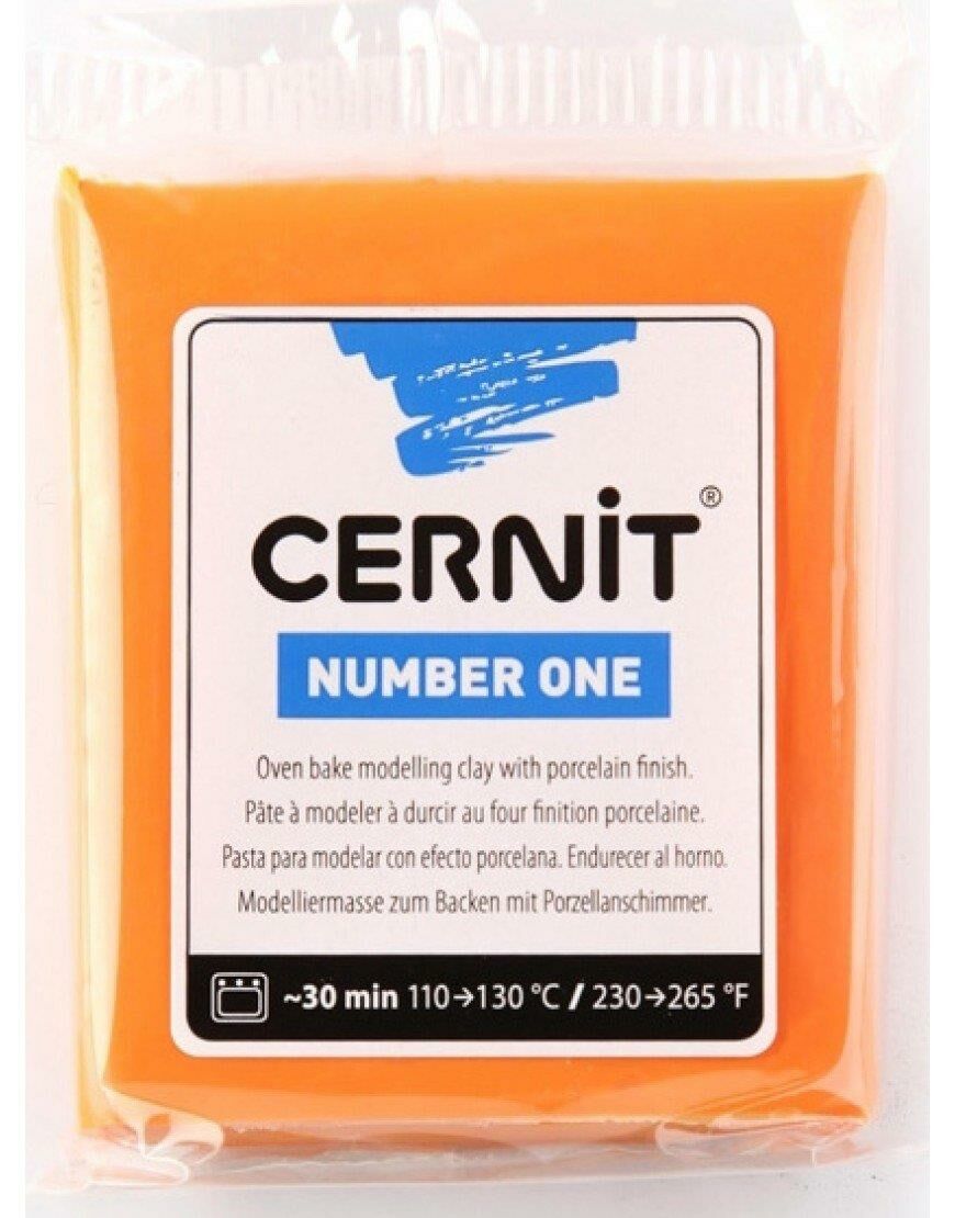 Cernit Number One Polimer Kil 56gr Orange 56752