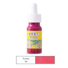 Artdeco Ebru Boyası 30Ml. Pembe