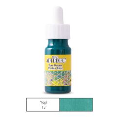 Artdeco Ebru Boyası 30Ml. Yeşil