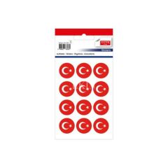 Tanex Stc-256 Bayrak 30Mm Etiket 2 Adet