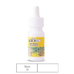 Artdeco Ebru Boyası 30Ml. Beyaz