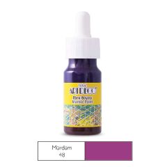 Artdeco Ebru Boyası 30 Ml Mürdüm