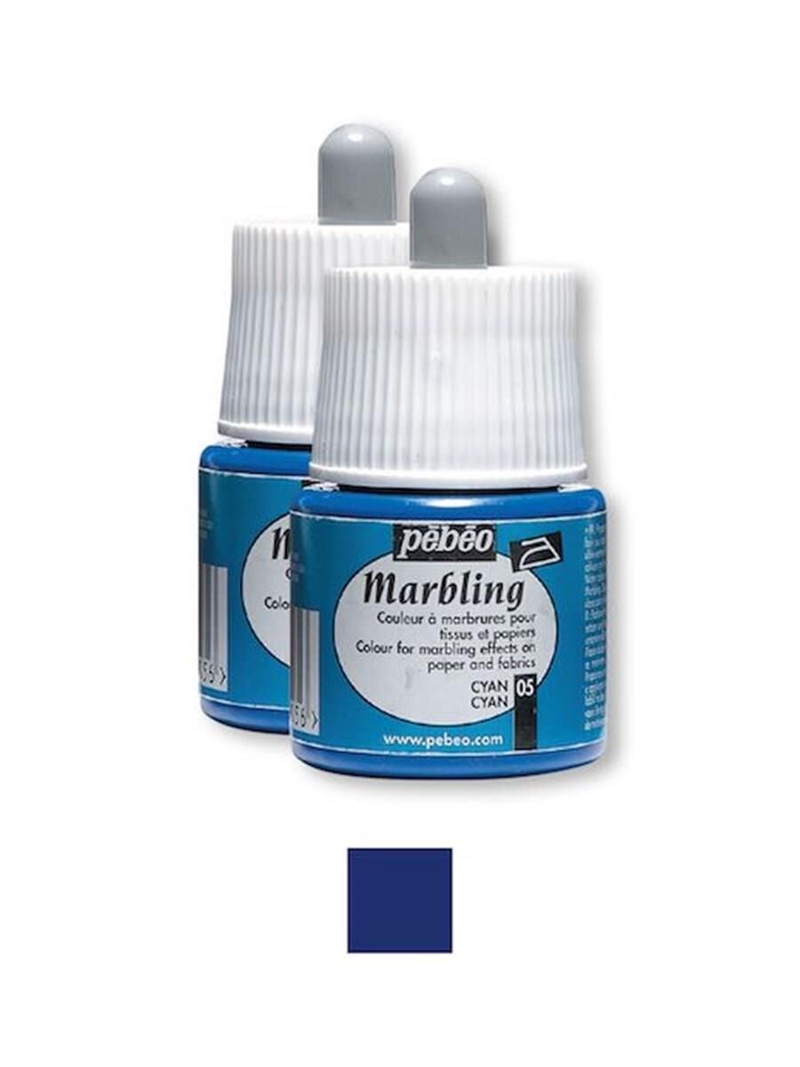 Ebru Boya Pebeo 45Ml No:04 Ultramarıne Blue