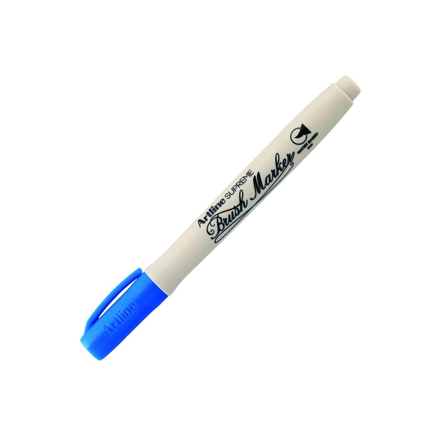 Artline Supreme Brush Uçlu Kalem Mavi