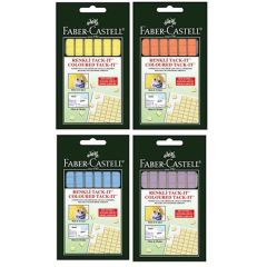 Faber-Castell Tack-İt 50 Gr Karışık Renk