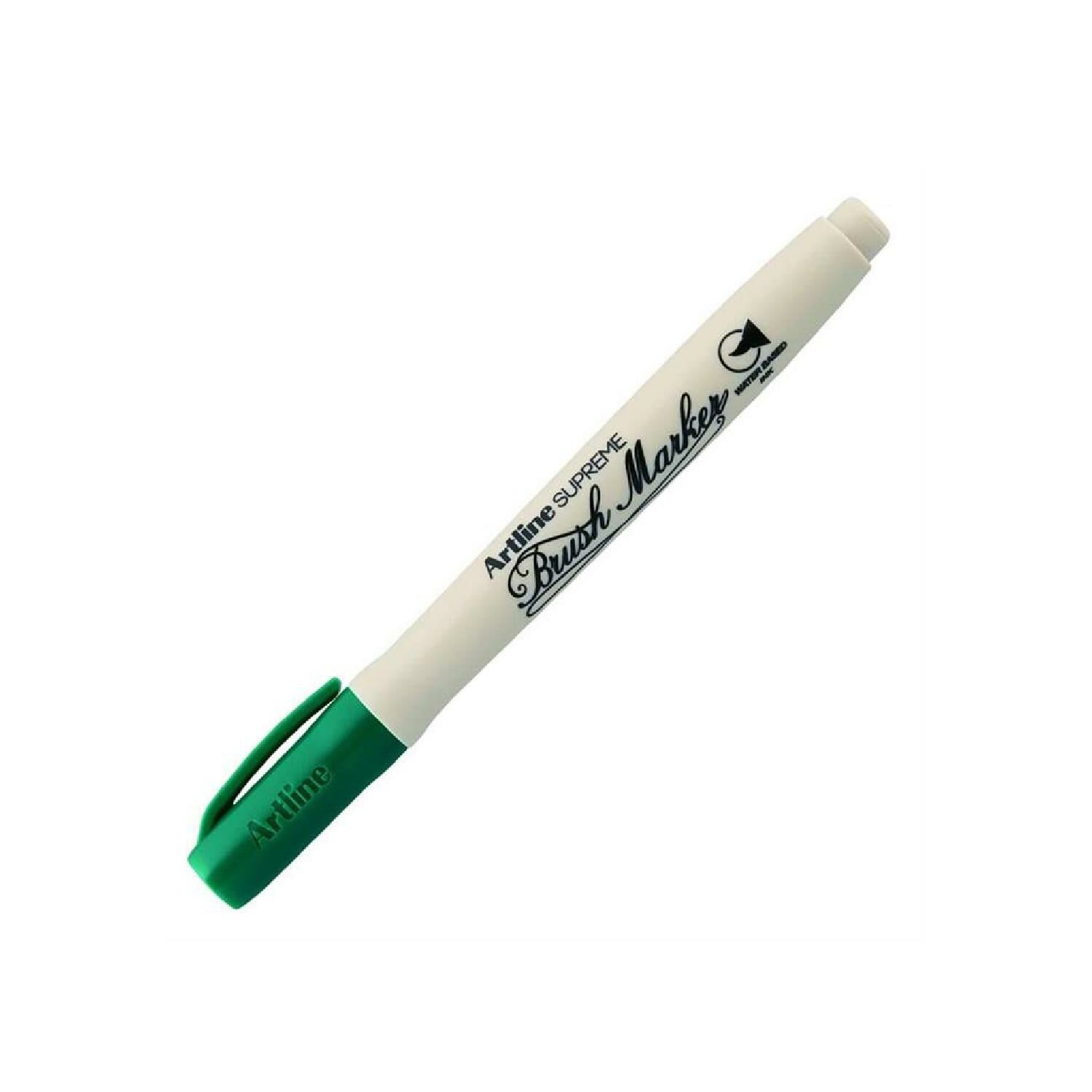 Artline Supreme Brush Uçlu Kalem Koyu Yeşil