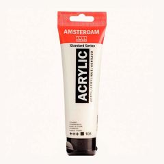 Amsterdam Akrilik 120Ml. Titanium White