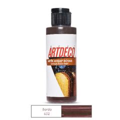 Ahşap Boya Artdeco Eskitme 632 Antik Bordo