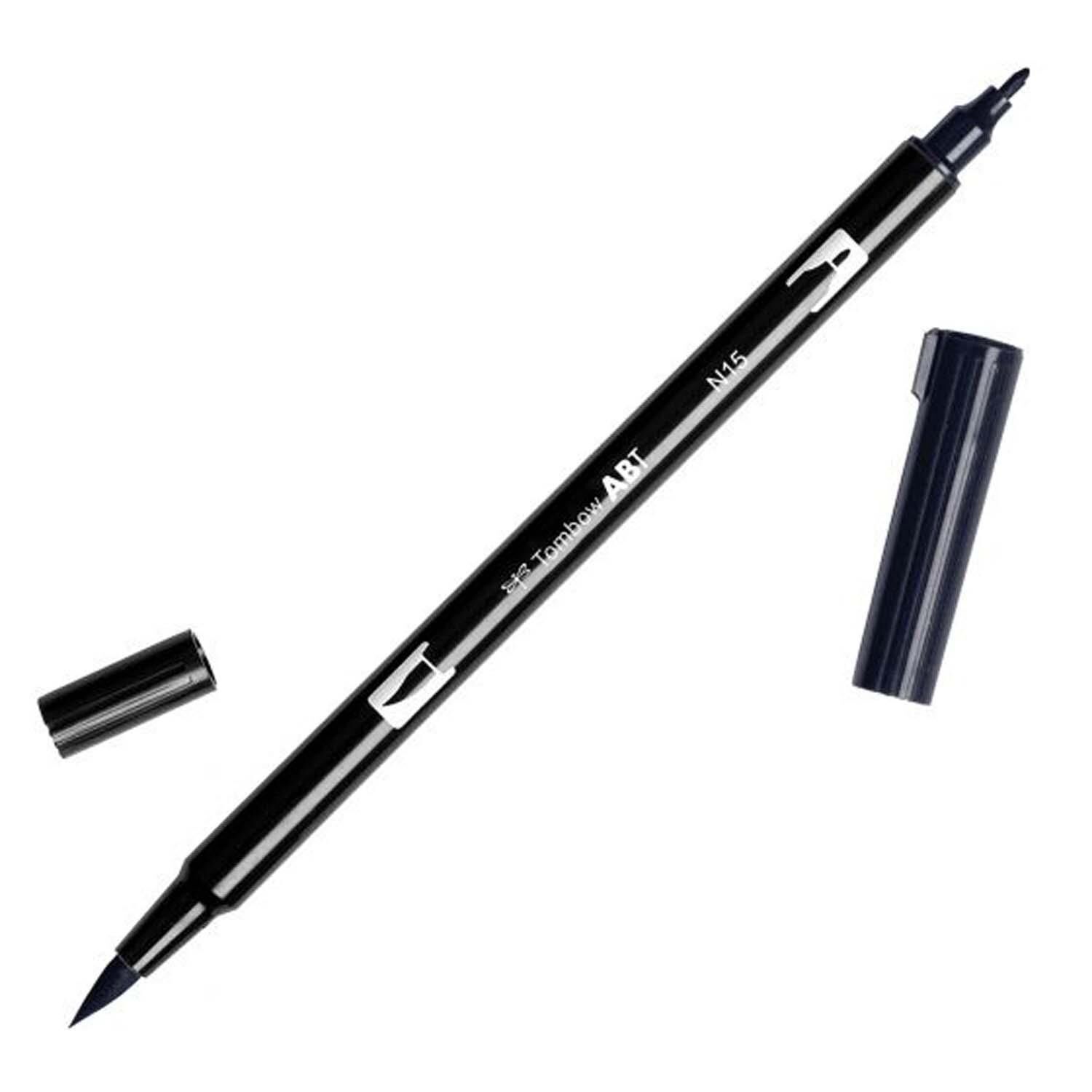 Tombow Ab-T Grafık Kalemı Black N15