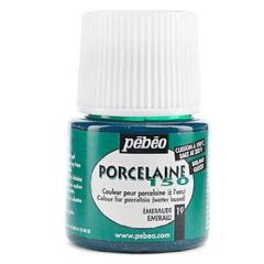 Porselen Boyası Pebeo 45Ml No:19 Emerald