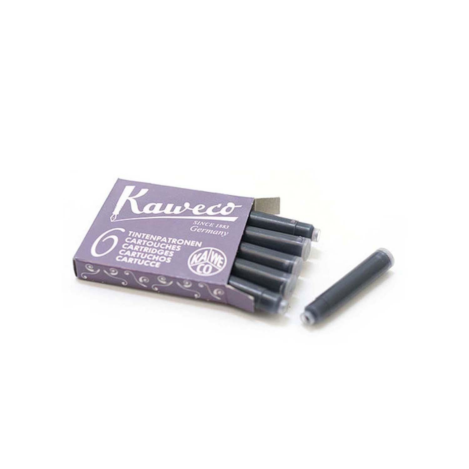 Kaweco Kartus Mor 6Lı Paket