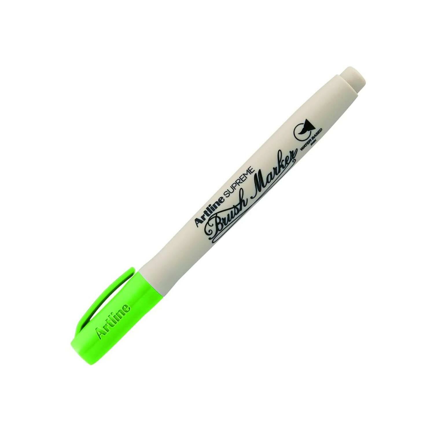 Artline Supreme Brush Uçlu Kalem Fıstık Yeşili