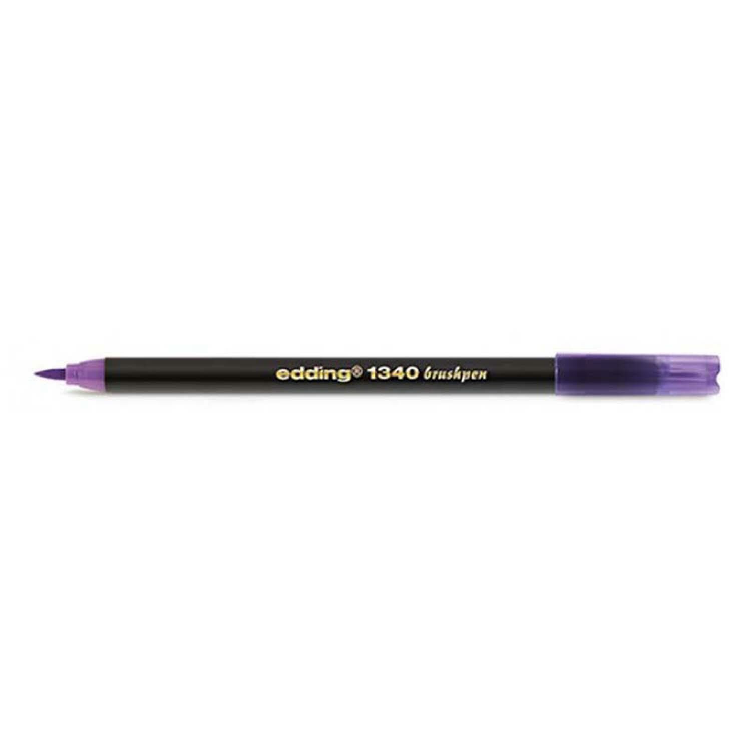 Edding Fırca Uçlu Kalem Mor E-1340