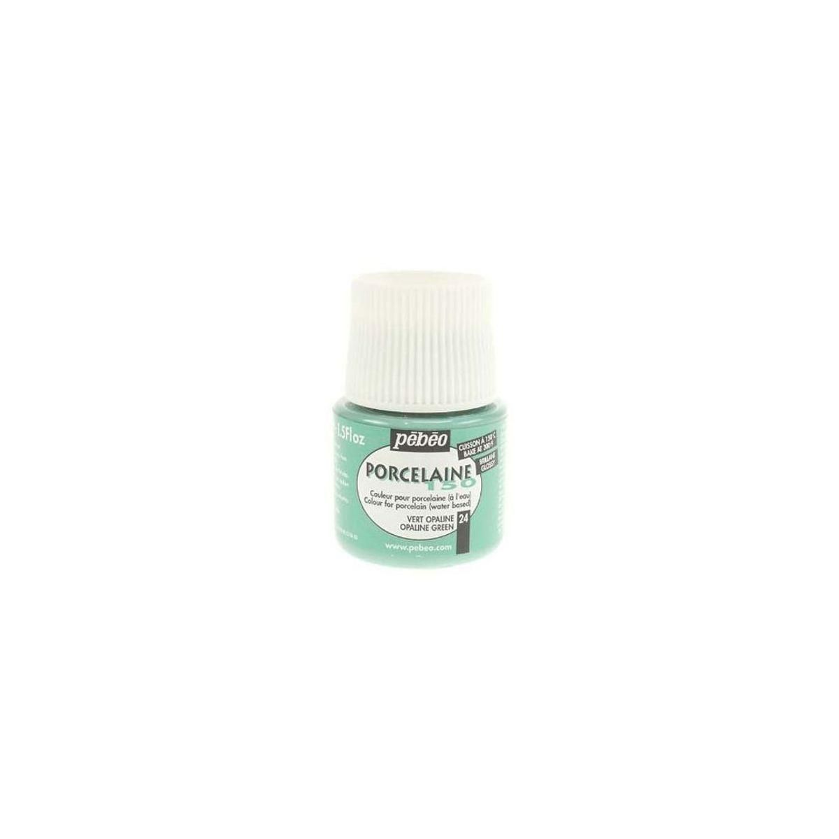 Porselen Boyası Pebeo 45Ml No:24 Opalıne Green