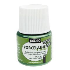 Porselen Boyası Pebeo 45Ml No:26 Malachıte Green