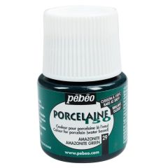 Porselen Boyası Pebeo 45Ml No:29 Amazonite Green