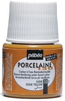 Porselen Boyası Pebeo 45Ml No:32 Dune Yellow