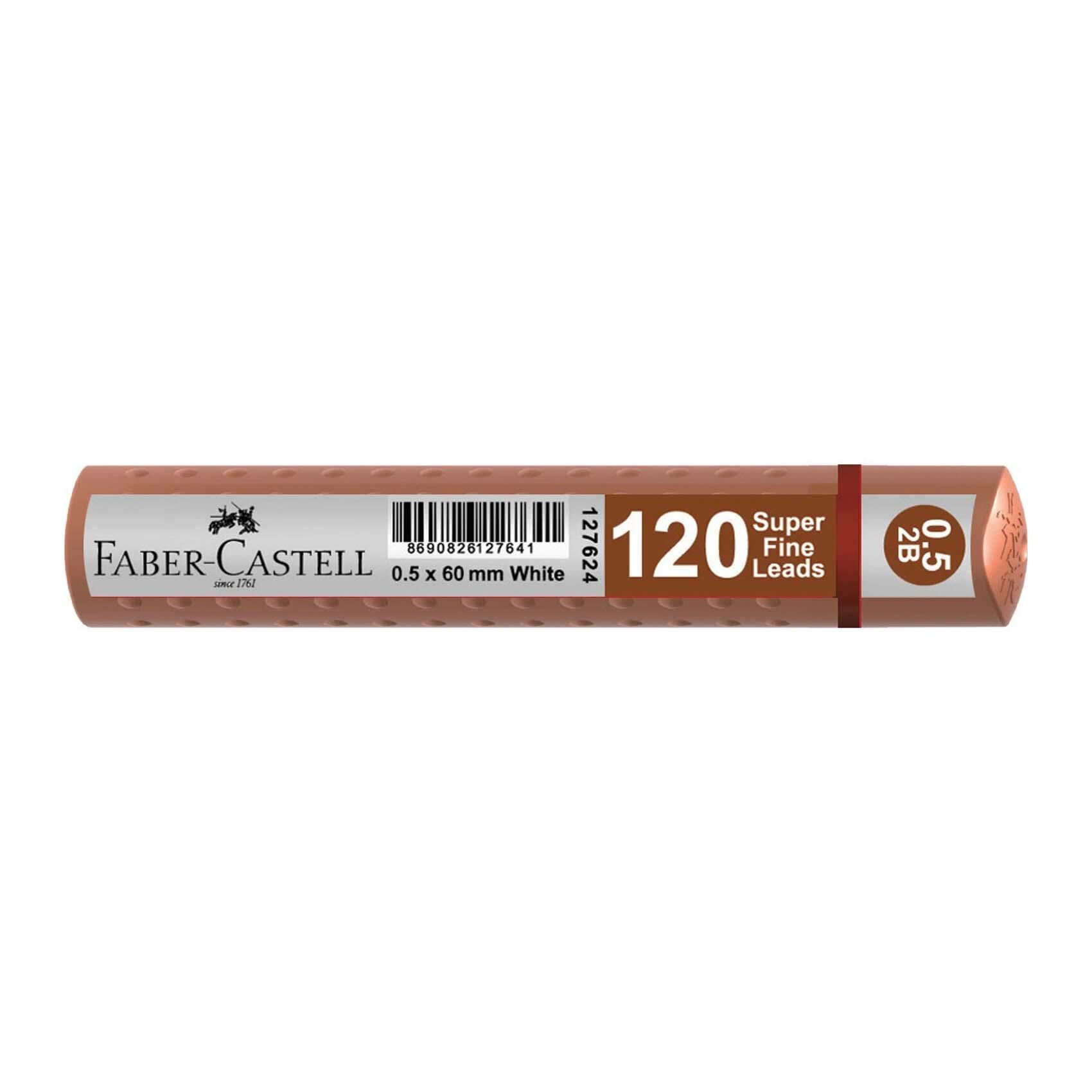 Faber Castell Grip 0.5 2b 60mm Min 120li Rose