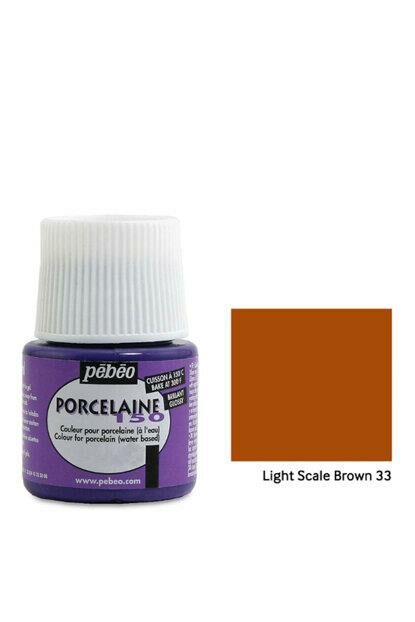 Porselen Boyası Pebeo 45Ml No:38 Topaz Red