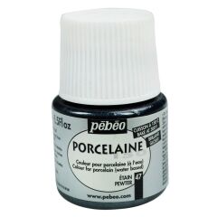 Porselen Boyası Pebeo 45Ml No:47 Pewter