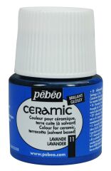 Seramik Boyası Pebeo 45Ml No:11 Lavande