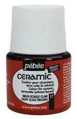 Seramik Boyası Pebeo 45Ml No:17 Marron Claro